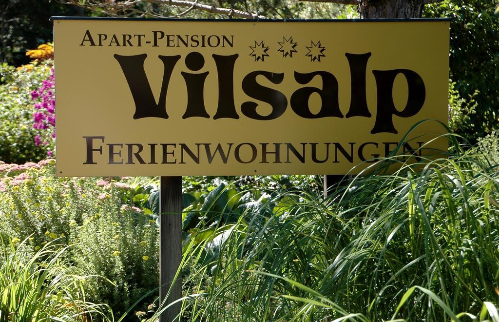 Appartements Vilsalp Tannheim Exterior foto