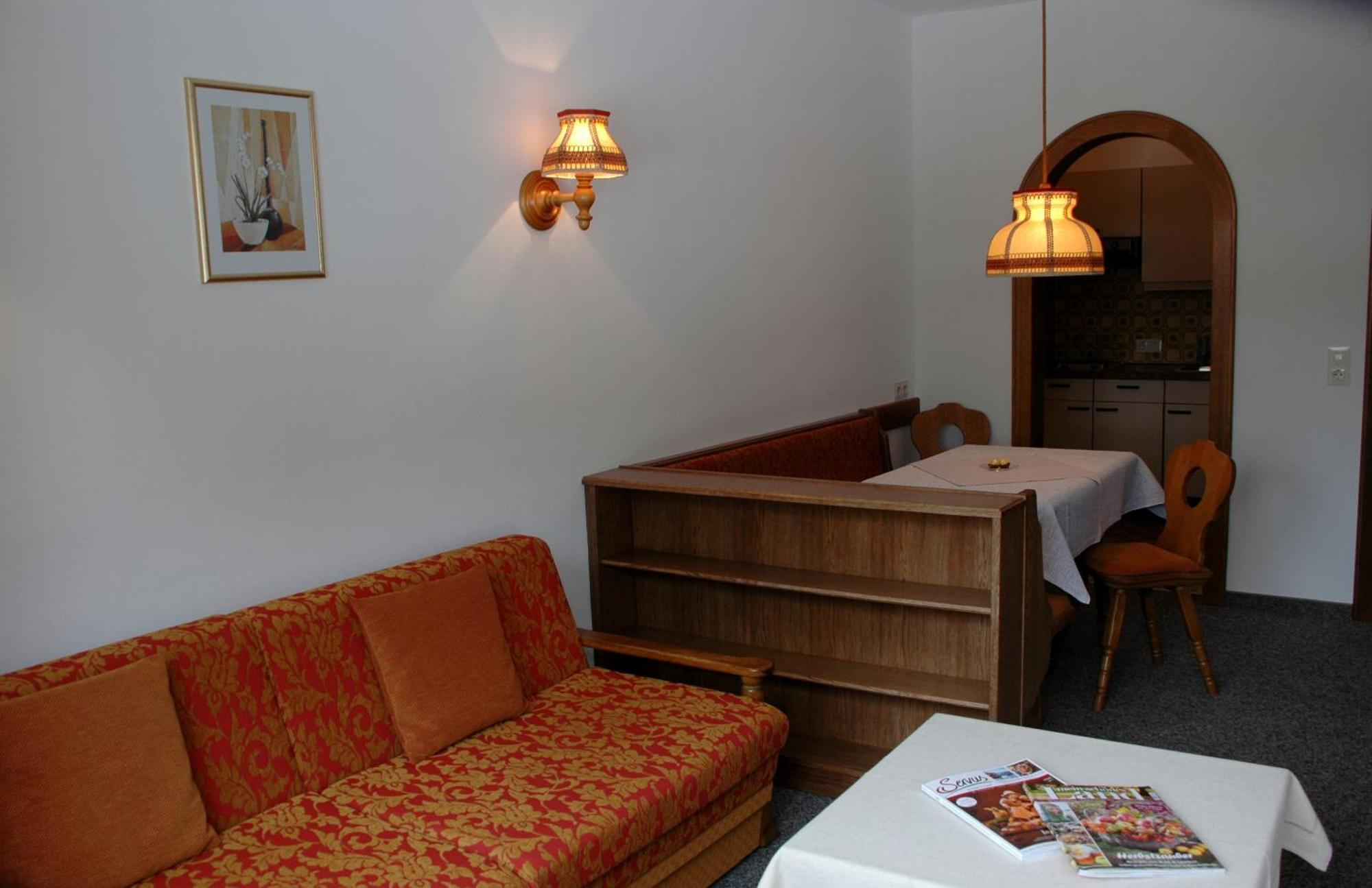 Appartements Vilsalp Tannheim Zimmer foto