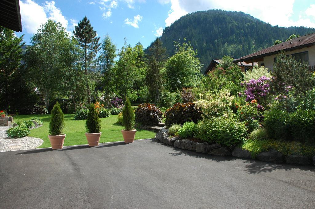 Appartements Vilsalp Tannheim Exterior foto